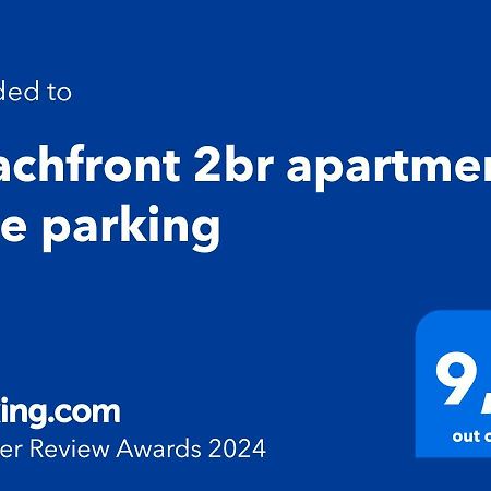 Beachfront 2Br Apartment - Free Parking Livadi (Serifos) Exterior foto