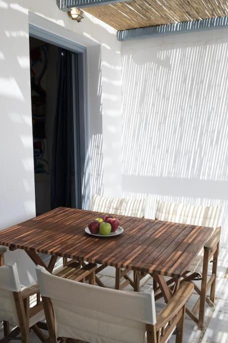 Beachfront 2Br Apartment - Free Parking Livadi (Serifos) Exterior foto