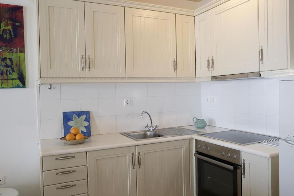Beachfront 2Br Apartment - Free Parking Livadi (Serifos) Exterior foto