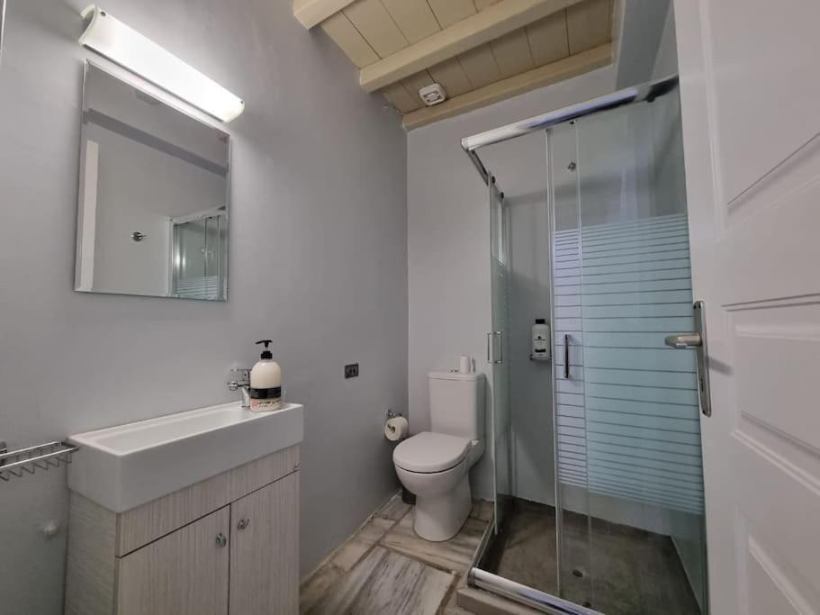 Beachfront 2Br Apartment - Free Parking Livadi (Serifos) Exterior foto