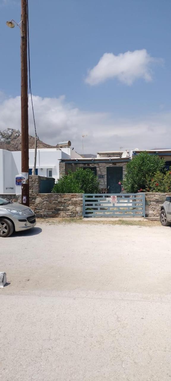 Beachfront 2Br Apartment - Free Parking Livadi (Serifos) Exterior foto
