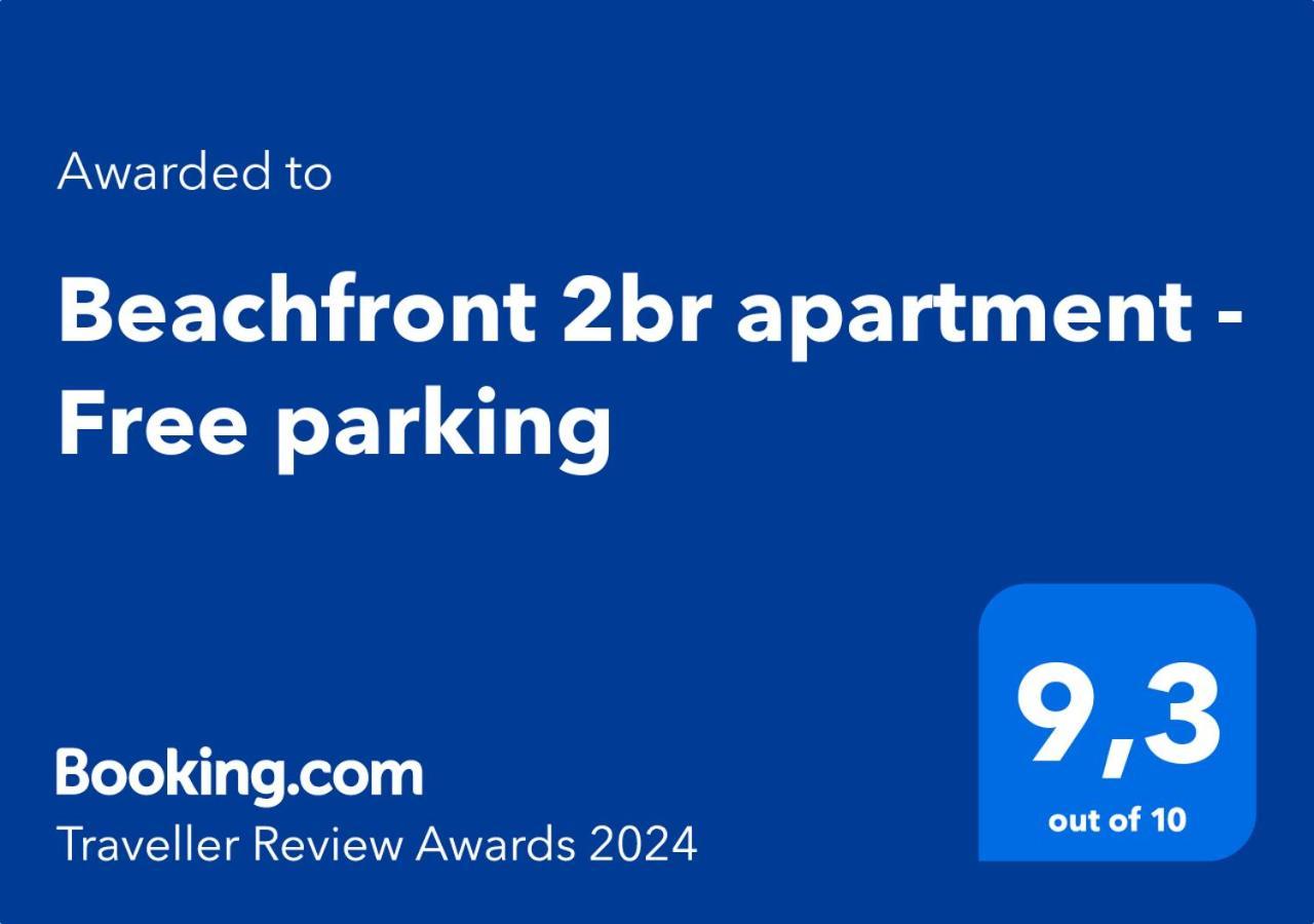 Beachfront 2Br Apartment - Free Parking Livadi (Serifos) Exterior foto